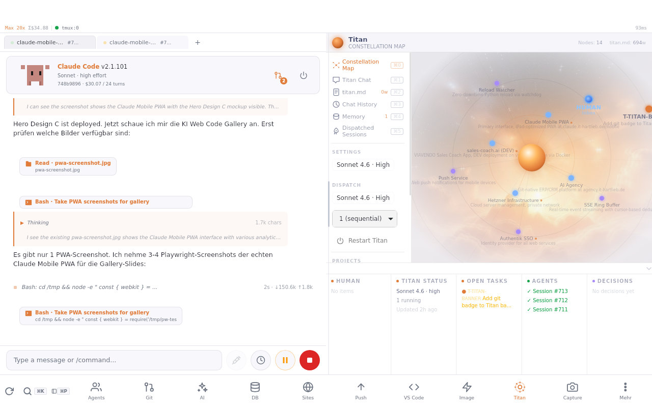 AI Chat & Orchestration