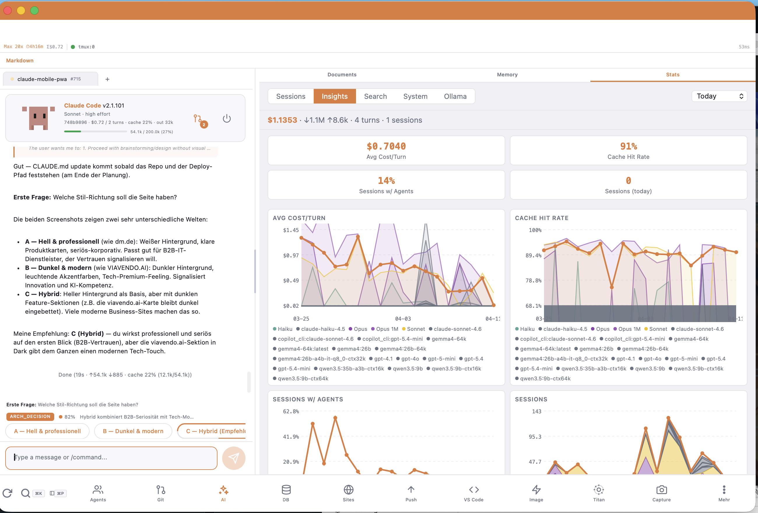 Insights Dashboard